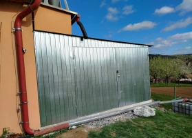 Garage in lamiera zincata 62