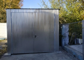 Garage in lamiera zincata 33