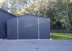 Garage in lamiera acrilica 226