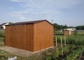 Garage in lamiera acrilica 98