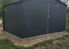 Garage in lamiera acrilica 82