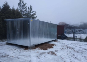 Garage in lamiera zincata 38