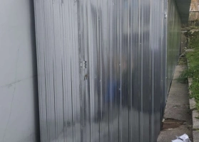 Garage in lamiera zincata 36