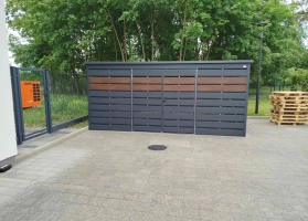 Box per rifiuti 490