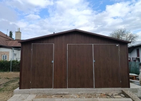 Garage in lamiera acrilica 296
