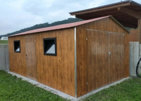 Garage in lamiera acrilica 101