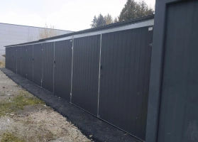 Garage in lamiera acrilica 121