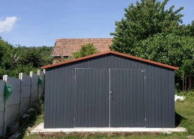 Garage in lamiera acrilica 273