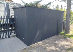 Garage in lamiera acrilica 283