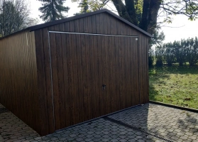 Garage in lamiera acrilica 188