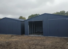 Garage in lamiera acrilica 287