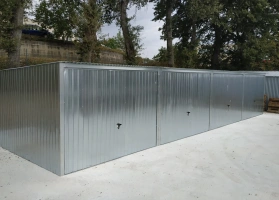 Garage in lamiera zincata 51