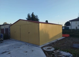 Garage in lamiera acrilica 248