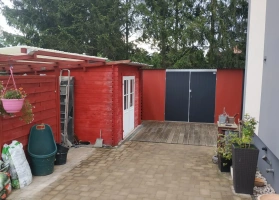 Garage in lamiera acrilica 211