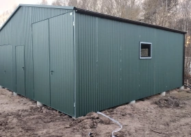 Garage in lamiera acrilica 189