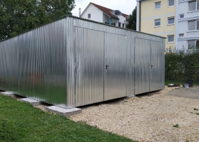 Garage in lamiera zincata 24