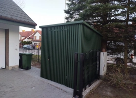 Casette da giardino 10