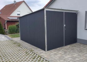 Garage in lamiera acrilica 94