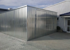 Garage in lamiera zincata 65