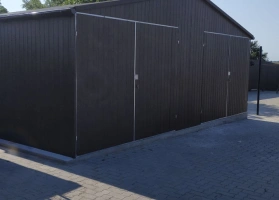 Garage in lamiera acrilica 271