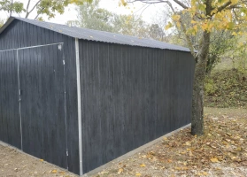 Garage in lamiera acrilica 183