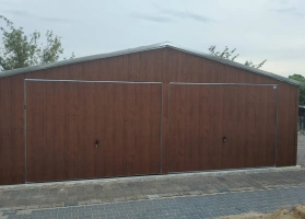 Garage in lamiera acrilica 87