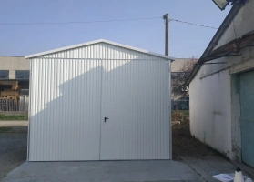 Garage in lamiera acrilica 128