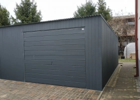 Garage in lamiera acrilica 192