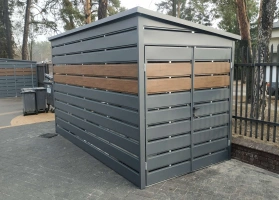 Box per rifiuti 450