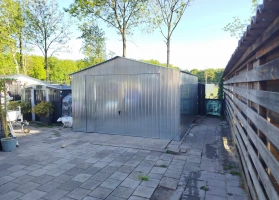 Garage in lamiera zincata 69