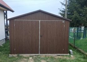 Garage in lamiera acrilica 257