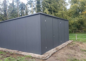 Garage in lamiera acrilica 286