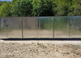 Garage in lamiera zincata 9