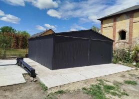 Garage in lamiera acrilica 306