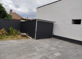 Garage in lamiera acrilica 313