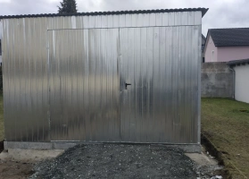 Garage in lamiera zincata 49