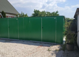 Garage in lamiera acrilica 32