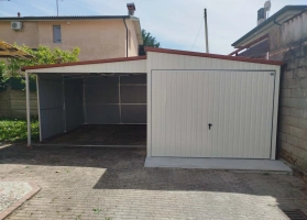Garage in lamiera acrilica 307