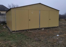 Garage in lamiera acrilica 249