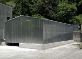 Garage in lamiera zincata 14