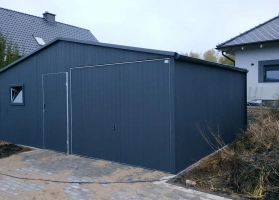 Garage in lamiera acrilica 179