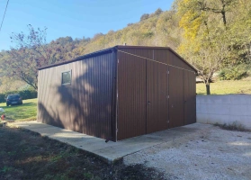 Garage in lamiera acrilica 247