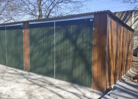 Garage in lamiera acrilica 68