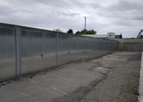 Garage in lamiera zincata 29