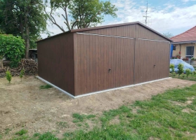 Garage in lamiera acrilica 309