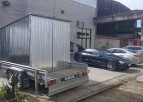 Garage in lamiera zincata 59