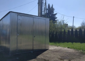 Garage in lamiera zincata 4