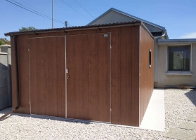 Garage in lamiera acrilica 95