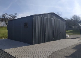 Garage in lamiera acrilica 236