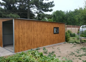 Garage in lamiera acrilica 153